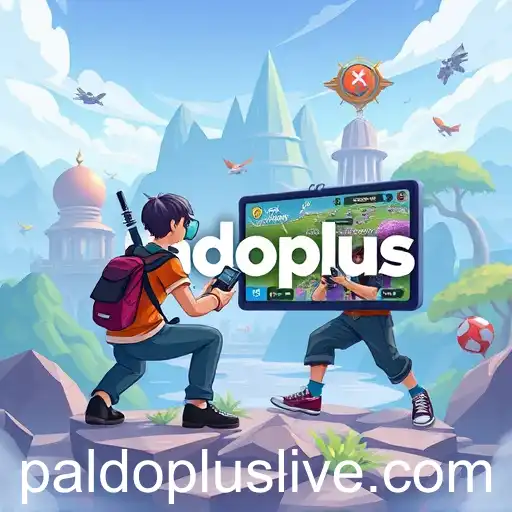 Gaming Revolution: The Rise of Paldoplus