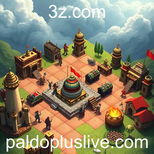 Exploring the Intricacies of Strategy Games on Paldoplus